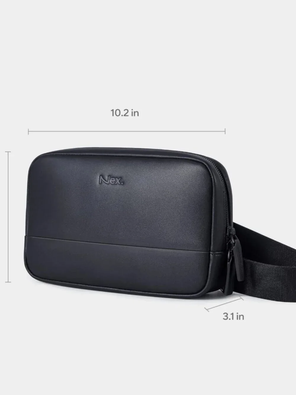 Nex Voyager Crossbody - Obsidian